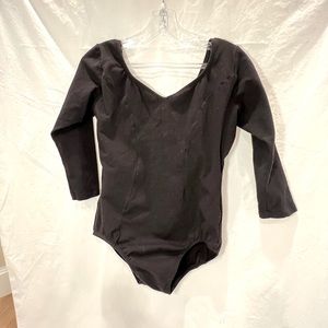 Natalie Adult Leotard 3/4 sleeves